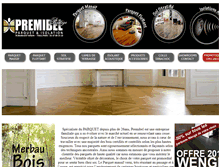 Tablet Screenshot of premibel-prestige.com